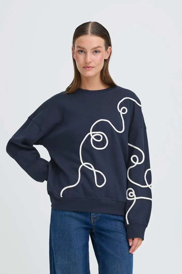 Ichi Squiggle Sweatshirt
