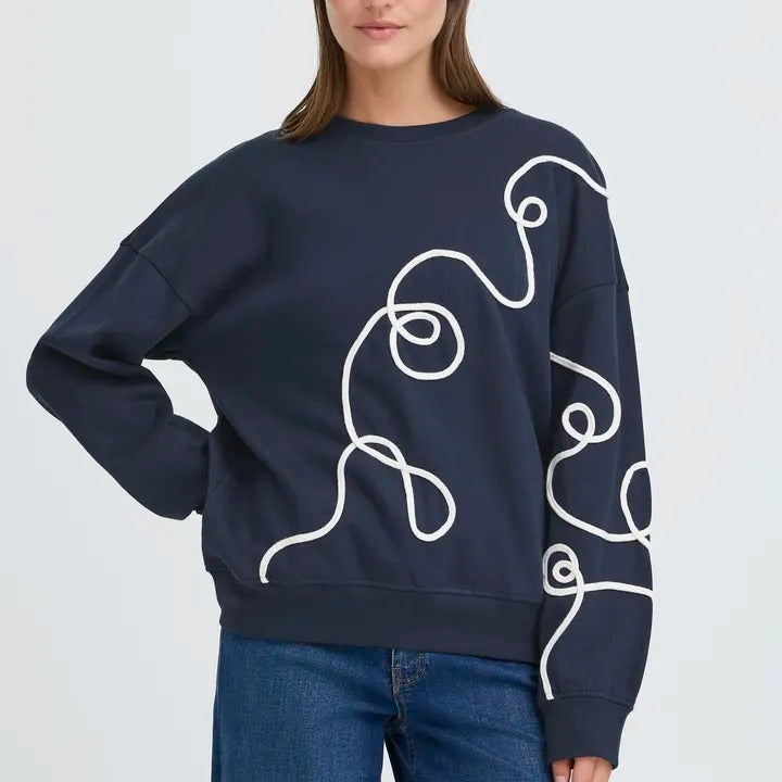 Ichi Squiggle Sweatshirt