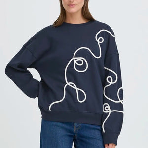 Ichi Squiggle Sweatshirt