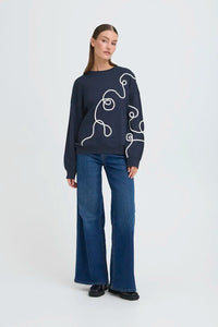 Ichi Squiggle Sweatshirt