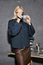 Load image into Gallery viewer, Ichi Cable Knit Jacket
