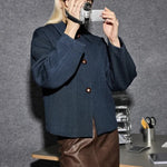Load image into Gallery viewer, Ichi Cable Knit Jacket
