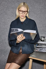 Load image into Gallery viewer, Ichi Cable Knit Jacket
