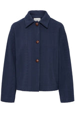 Load image into Gallery viewer, Ichi Cable Knit Jacket
