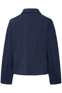 Ichi Cable Knit Jacket
