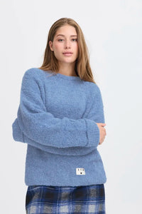 Ichi Teddy Fleece Jumper