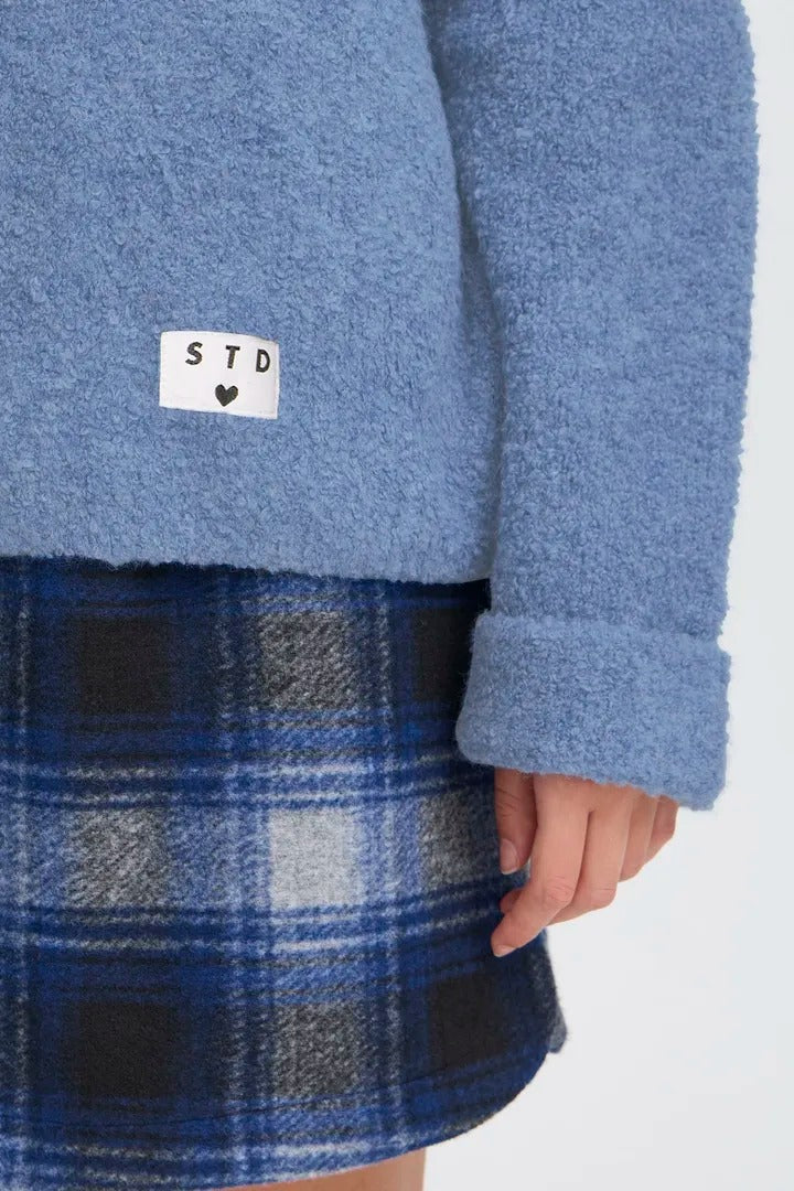 Ichi Teddy Fleece Jumper