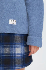 Load image into Gallery viewer, Ichi Teddy Fleece Jumper
