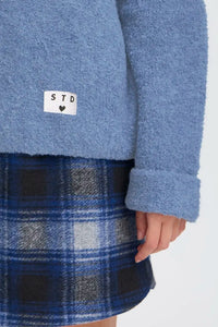 Ichi Teddy Fleece Jumper
