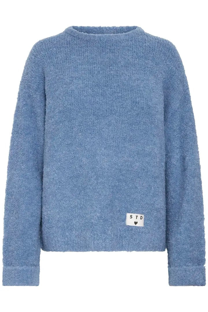 Ichi Teddy Fleece Jumper