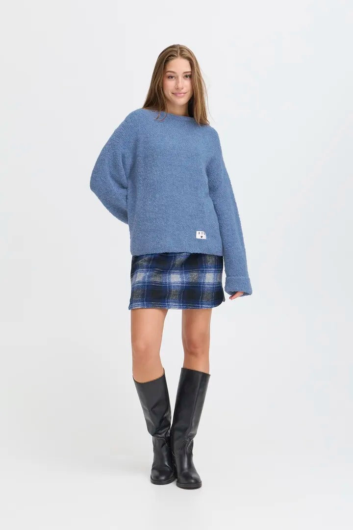 Ichi Teddy Fleece Jumper