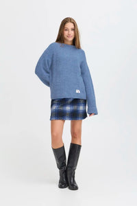 Ichi Teddy Fleece Jumper