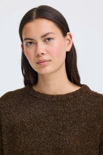 Load image into Gallery viewer, Ichi Teddy Fleece Jumper

