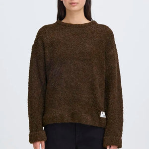 Ichi Teddy Fleece Jumper