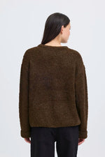 Load image into Gallery viewer, Ichi Teddy Fleece Jumper
