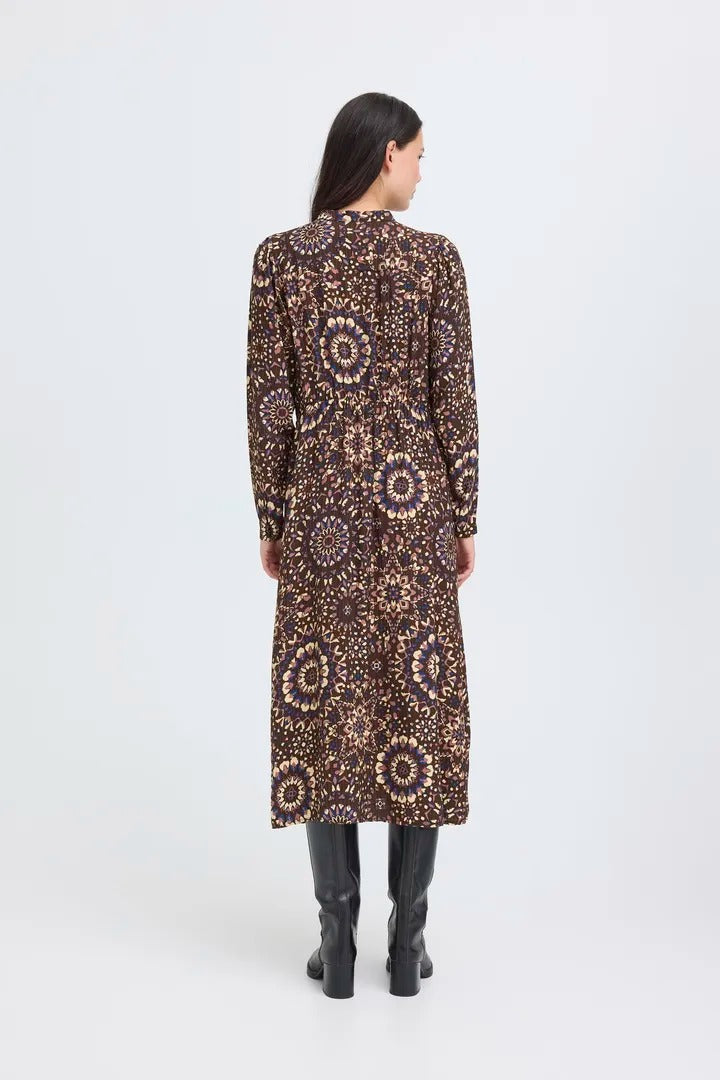 Ichi Tapestry Mandala Dress