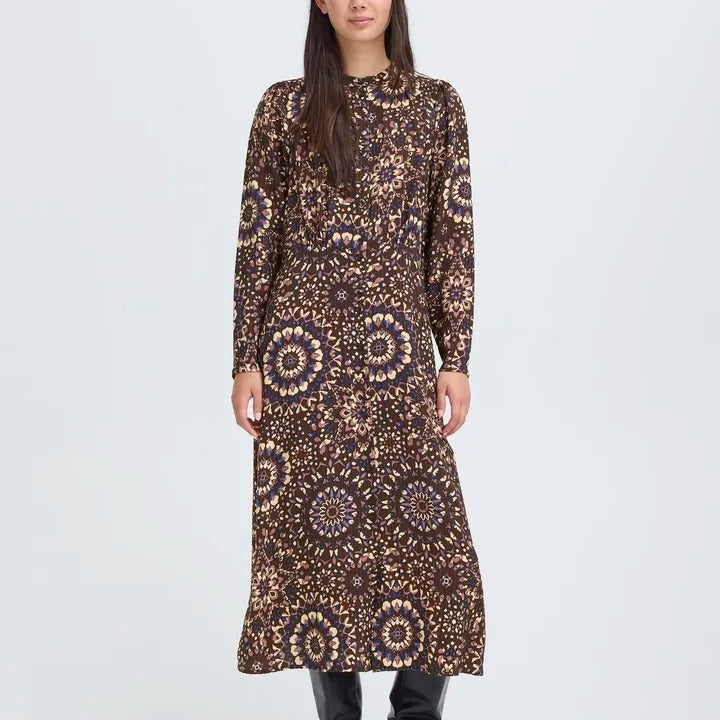 Ichi Tapestry Mandala Dress