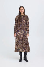 Load image into Gallery viewer, Ichi Tapestry Mandala Dress
