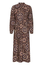 Load image into Gallery viewer, Ichi Tapestry Mandala Dress
