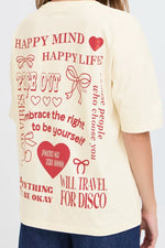 Load image into Gallery viewer, Ichi Postivie Affirmations Tee
