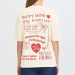 Load image into Gallery viewer, Ichi Postivie Affirmations Tee
