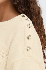 Load image into Gallery viewer, Ichi Button Shoulder Jumper

