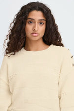 Load image into Gallery viewer, Ichi Button Shoulder Jumper
