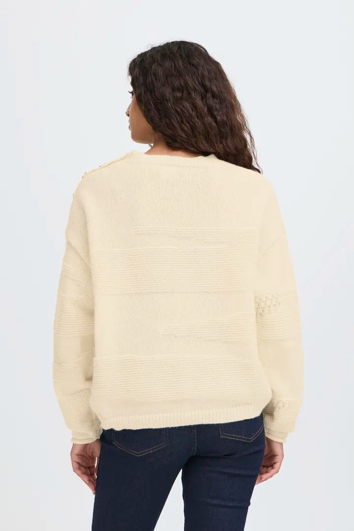 Ichi Button Shoulder Jumper
