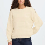 Load image into Gallery viewer, Ichi Button Shoulder Jumper
