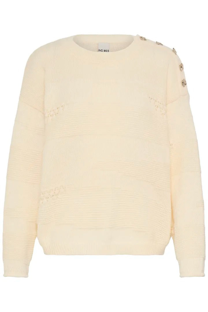 Ichi Button Shoulder Jumper