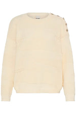 Load image into Gallery viewer, Ichi Button Shoulder Jumper
