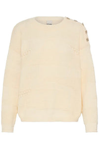 Ichi Button Shoulder Jumper