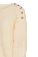 Load image into Gallery viewer, Ichi Button Shoulder Jumper
