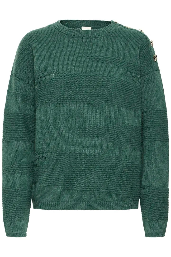 Ichi Button Shoulder Jumper