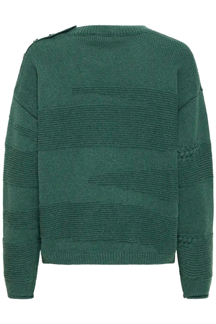 Ichi Button Shoulder Jumper