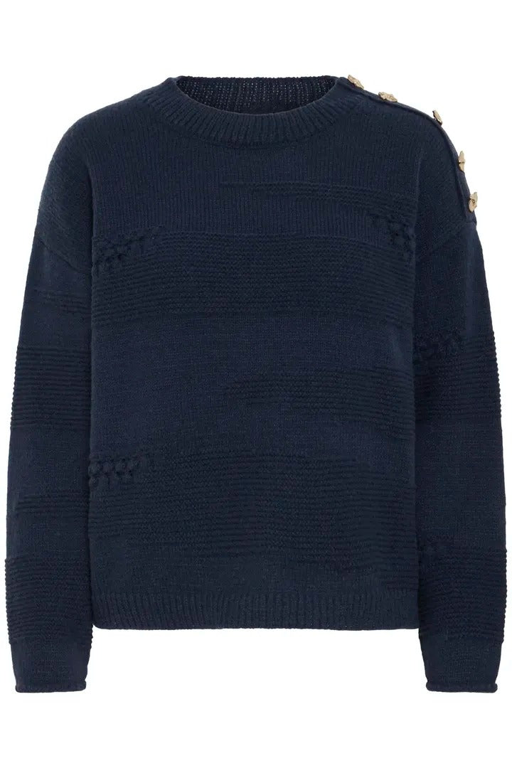 Ichi Button Shoulder Jumper