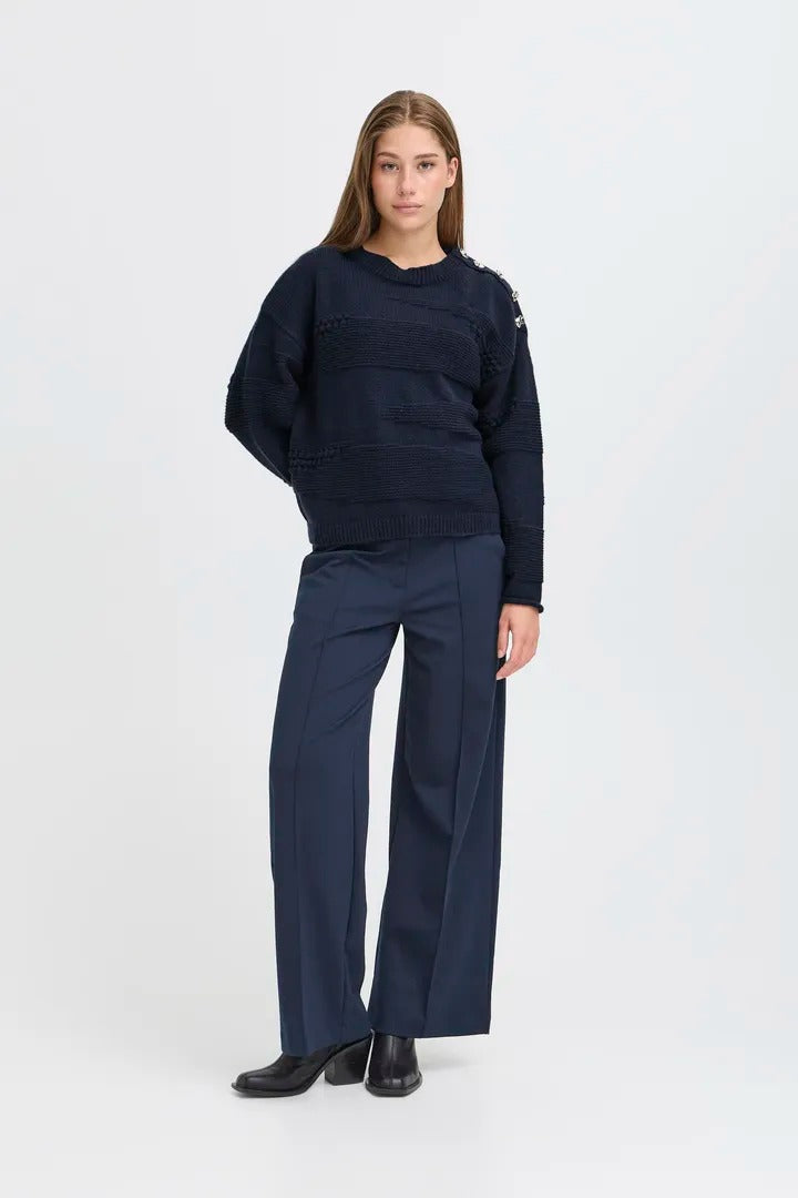 Ichi Button Shoulder Jumper