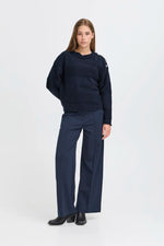 Load image into Gallery viewer, Ichi Button Shoulder Jumper
