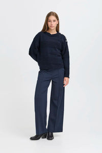 Ichi Button Shoulder Jumper