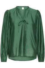 Load image into Gallery viewer, Ichi String Tie Blouse
