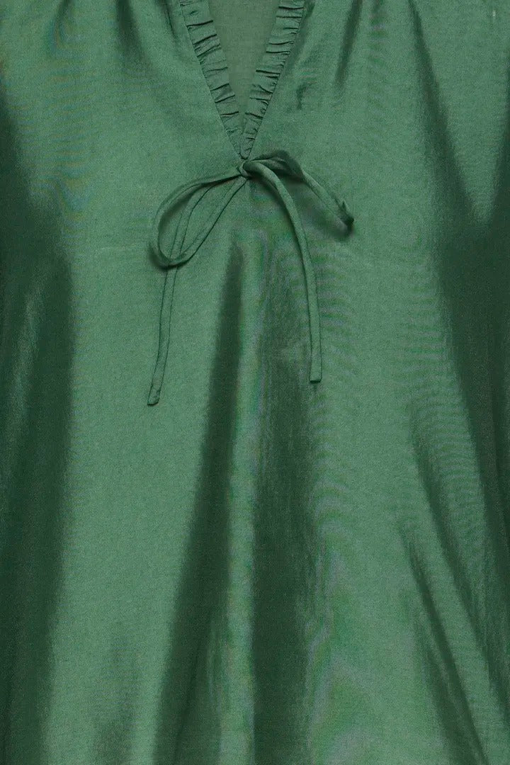 Ichi String Tie Blouse