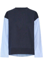 Load image into Gallery viewer, Ichi 2 In 1 Sweatshirt
