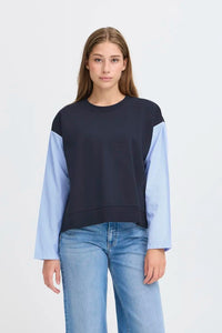 Ichi 2 In 1 Sweatshirt