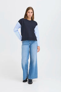 Ichi 2 In 1 Sweatshirt