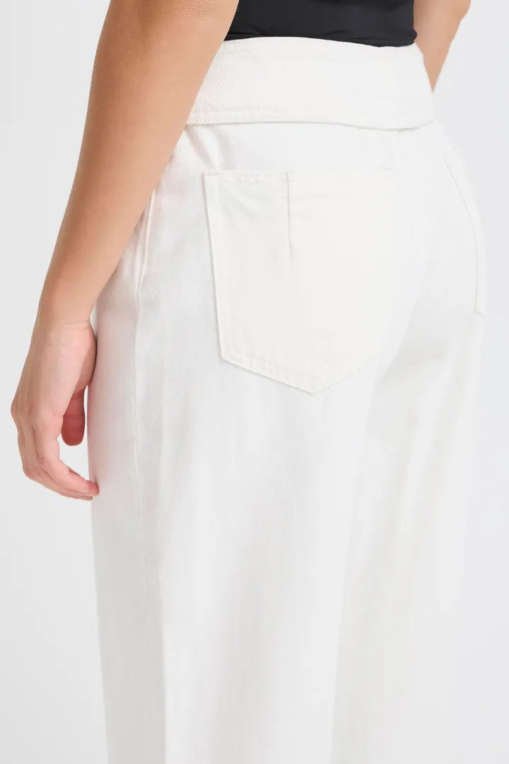 Ichi Belted Jeans