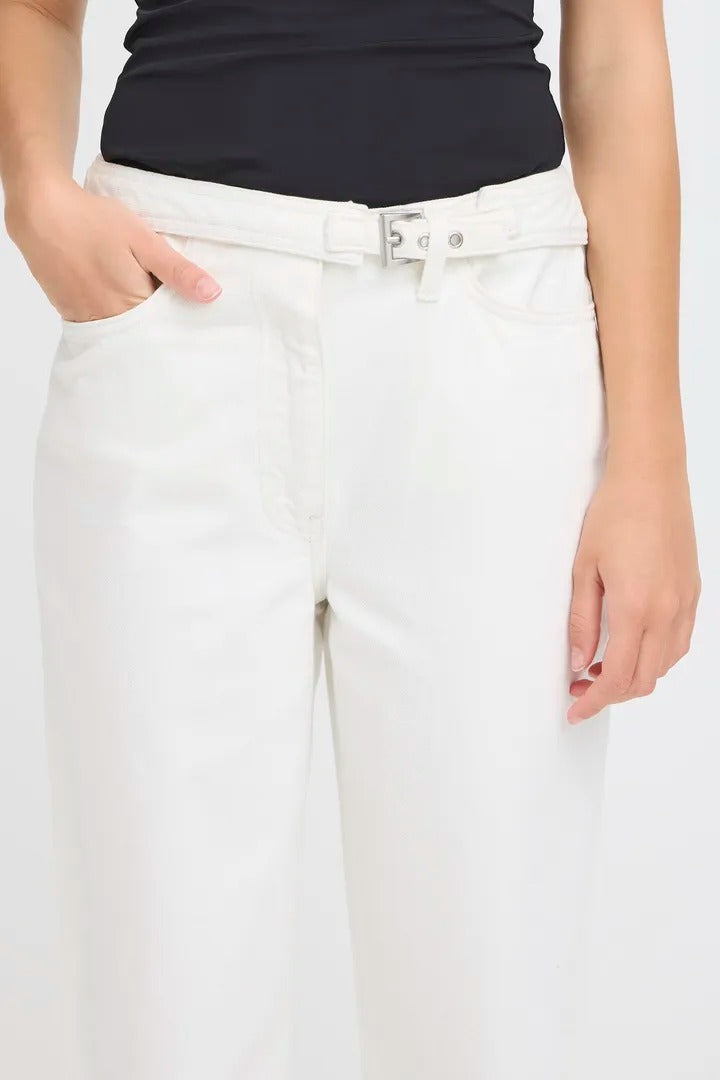 Ichi Belted Jeans