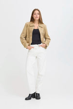 Load image into Gallery viewer, Ichi Belted Jeans
