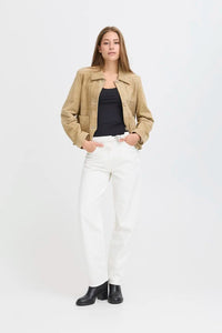 Ichi Belted Jeans