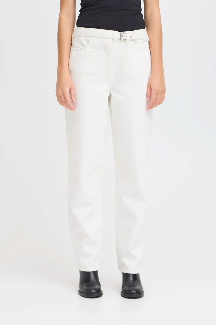 Ichi Belted Jeans