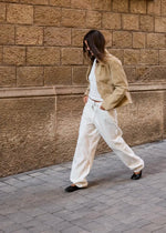 Load image into Gallery viewer, Ichi Belted Jeans

